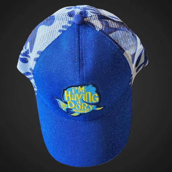 Finding Nemo Dory Disney Parks OS Unisex Adjustable Breathable Hat - Picture 3 of 6